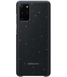 Originalus juodas dėklas "LED Cover" Samsung Galaxy S20 Plus telefonui "EF-KG985CBE"