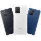 Originalus mėlynas dėklas "Silicone Cover" Samsung Galaxy S10 Lite telefonui "EF-PG770TLE"