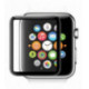 LCD apsauginis stikliukas 5D Full Glue Apple Watch 40mm juodas