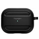 Juodas dėklas Apple Airpods Pro 1 ausinėms "Spigen Rugged Armor"