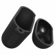 Juodas dėklas Apple Airpods ausinėms "Spigen Silicone Case"