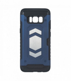 Dėklas Defender Magnetic Samsung G970 S10e tamsiai mėlynas