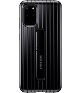 Originalus juodas dėklas "Standing Cover" Samsung Galaxy S20 Plus telefonui "EF-RG985CBE"