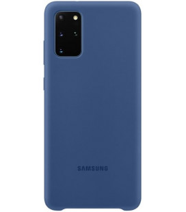 Originalus mėlynas dėklas "Silicone Cover" Samsung Galaxy S20 Plus telefonui "EF-PG985TNE"