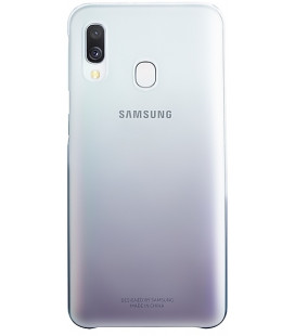 Originalus juodas dėklas "Gradation Cover" Samsung Galaxy A40 telefonui "EF-AA405CBE"