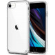 Skaidrus dėklas Apple iPhone 7 / 8 / SE 2020 / SE 2022 telefonui "Spigen Ultra Hybrid"