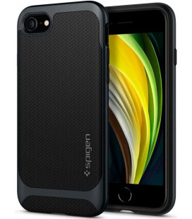 Pilkas dėklas Apple iPhone 7 / 8 / SE 2020 / SE 2022 telefonui "Spigen Neo Hybrid"