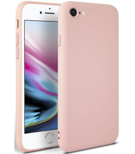 Rožinis dėklas Apple iPhone 7 / 8 / SE 2020 / SE 2022 telefonui "Tech-protect Icon"