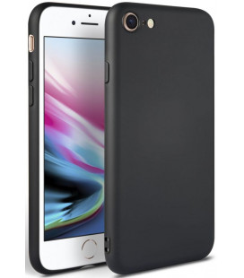 Juodas dėklas Apple iPhone 7 / 8 / SE 2020 / SE 2022 telefonui "Tech-protect Icon"