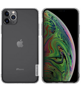 Skaidrus silikoninis dėklas Apple iPhone 11 Pro telefonui "Nillkin Nature"