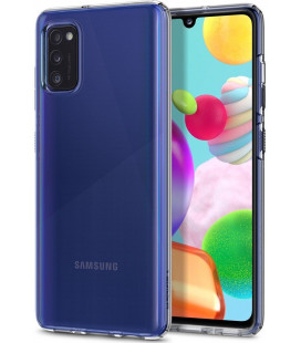 Skaidrus dėklas Samsung Galaxy A41 telefonui "Spigen Liquid Crystal"