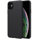 Juodas dėklas Apple iPhone 11 telefonui "Nillkin Frosted Shield"