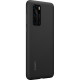 Originalus juodas dėklas Huawei P40 telefonui "Silicone Cover"