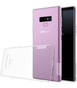 Skaidrus silikoninis dėklas Samsung Galaxy Note 9 telefonui "Nillkin Nature"