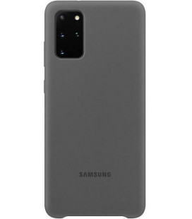 Originalus pilkas dėklas "Silicone Cover" Samsung Galaxy S20 Plus telefonui "EF-PG985TJE"