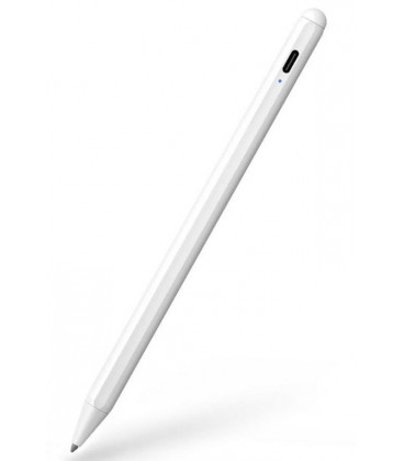 Baltas pieštukas - Stylus telefonui/planšetei/kompiuteriui "Tech-Protect Digital iPad"