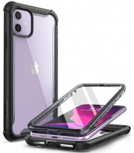 Juodas dėklas Apple iPhone 11 telefonui "Supcase IBLSN ARES"