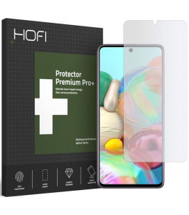 Ekrano apsauga Samsung Galaxy A71 telefonui "HOFI Hybrid Glass"