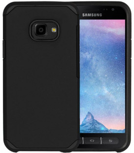 Juodas dėklas Samsung Galaxy Xcover 4/4S telefonui "Tech-Protect Tough"