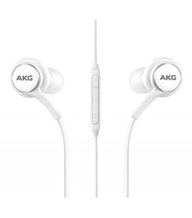 Originalios baltos Samsung stereo HF AKG ausinės Type C "EO-IC100BWE"
