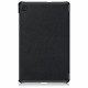 Juodas atverčiamas dėklas Samsung Galaxy Tab S6 Lite 10.4 2020 - 2024 planšetei "Tech-Protect Smartcase"