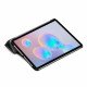 Juodas atverčiamas dėklas Samsung Galaxy Tab S6 Lite 10.4 2020 - 2024 planšetei "Tech-Protect Smartcase"