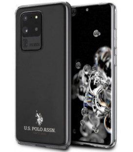 Juodas dėklas Samsung Galaxy S20 Ultra telefonui "USHCS69TPUBK U.S. Polo Small Horse Cover"