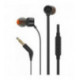 JBL T110 In-Ear Headset 3,5mm Black (EU Blister)