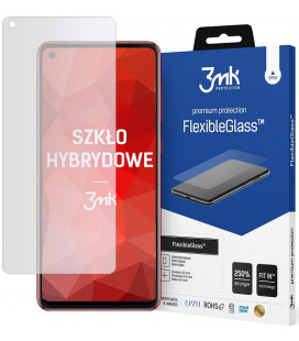 Ekrano apsauga Samsung Galaxy A21S telefonui "3MK Flexible Glass"