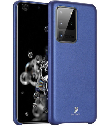 Mėlynas dėklas Samsung Galaxy S20 Ultra telefonui "Dux Ducis Skin Lite"
