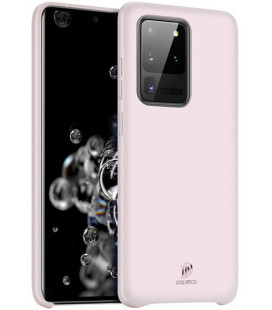 Rožinis dėklas Samsung Galaxy S20 Ultra telefonui "Dux Ducis Skin Lite"