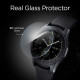 Apsauginis grūdintas stiklas Samsung Galaxy Watch 42mm laikrodžiui "Spigen Glas.TR Slim"