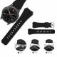 Juoda apyrankė Samsung Galaxy Watch 46mm laikrodžiui "Tech-Protect Smoothband"