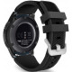 Juoda apyrankė Samsung Galaxy Watch 46mm laikrodžiui "Tech-Protect Smoothband"