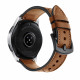 Ruda apyrankė Samsung Galaxy Watch 46mm laikrodžiui "Tech-Protect Leather"