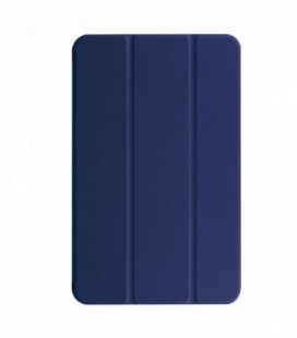Dėklas Smart Leather Huawei MediaPad M5 Lite 10.0 tamsiai mėlynas