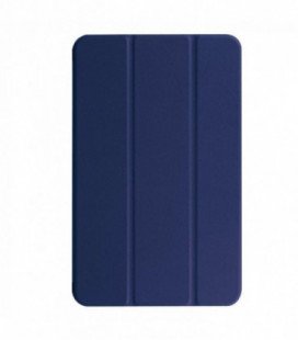 Dėklas Smart Leather Samsung T860/T865 Tab S6 tamsiai mėlynas