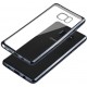 Juodas silikoninis dėklas Samsung Galaxy Note 7 N930 telefonui "Glossy"