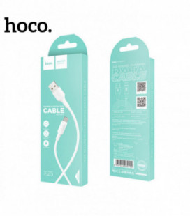 USB kabelis Hoco X25 Type-C 1.0m baltas
