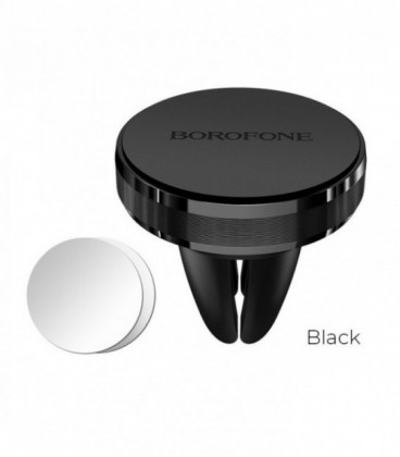 Automobilinis Universalus telefono laikiklis Borofone BH8, tvirtinamas ant prietaisų skydelio, magnetinis, juodas