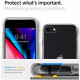 Skaidrus dėklas Apple iPhone 7 / 8 / SE 2020 / SE 2022 telefonui "Spigen Liquid Crystal"