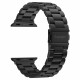 Juoda apyrankė Apple Watch 6 / 7 / 8 / 9 / 10 / SE / Ultra 1 / 2 ( 44 / 45 / 46 / 49 mm) "Spigen Modern Fit Band"