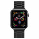 Juoda apyrankė Apple Watch 8 / 9 / 10 / 11 / 12 / SE / Ultra (44 / 45 / 46 / 49 mm) "Spigen Modern Fit Band"