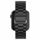 Juoda apyrankė Apple Watch 8 / 9 / 10 / 11 / 12 / SE / Ultra (44 / 45 / 46 / 49 mm) "Spigen Modern Fit Band"
