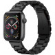 Juoda apyrankė Apple Watch 8 / 9 / 10 / 11 / 12 / SE / Ultra (44 / 45 / 46 / 49 mm) "Spigen Modern Fit Band"
