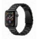 Juoda apyrankė Apple Watch 6 / 7 / 8 / 9 / 10 / SE / Ultra 1 / 2 ( 44 / 45 / 46 / 49 mm) "Spigen Modern Fit Band"