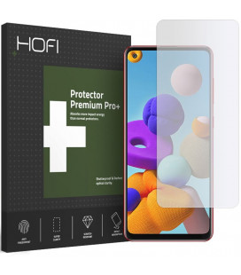 Ekrano apsauga Samsung Galaxy A21S telefonui "HOFI Hybrid Glass"