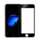 Juodas apsauginis grūdintas stiklas Apple iPhone 7 / 8 / SE 2020 / SE 2022 telefonui "Nillkin Amazing 2.5D CP+ Pro"