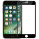 Juodas apsauginis grūdintas stiklas Apple iPhone 7 / 8 / SE 2020 / SE 2022 telefonui "Nillkin Amazing 2.5D CP+ Pro"
