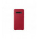 EF-VG973LRE Samsung Leather Cover Red for G973 Galaxy S10 (EU Blister)